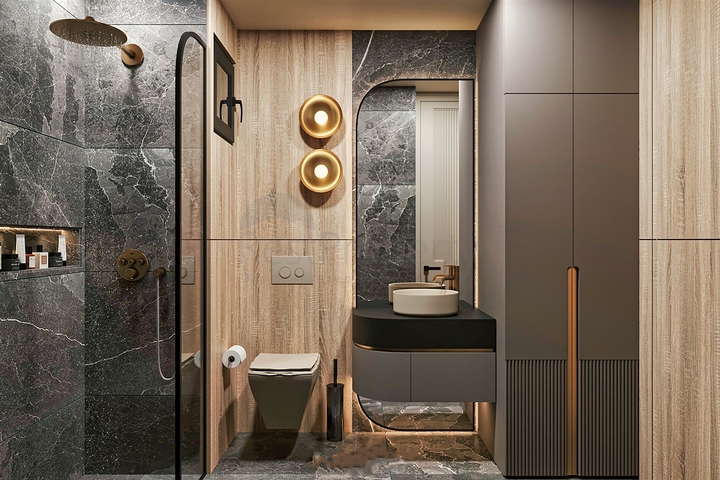 Investment project in the Genchlik - Antalya microdistrict 