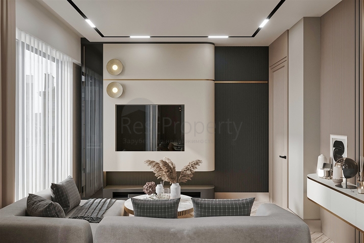 Investment project in the Genchlik - Antalya microdistrict 