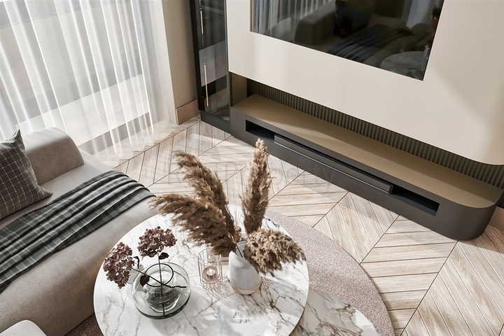 Investment project in the Genchlik - Antalya microdistrict 