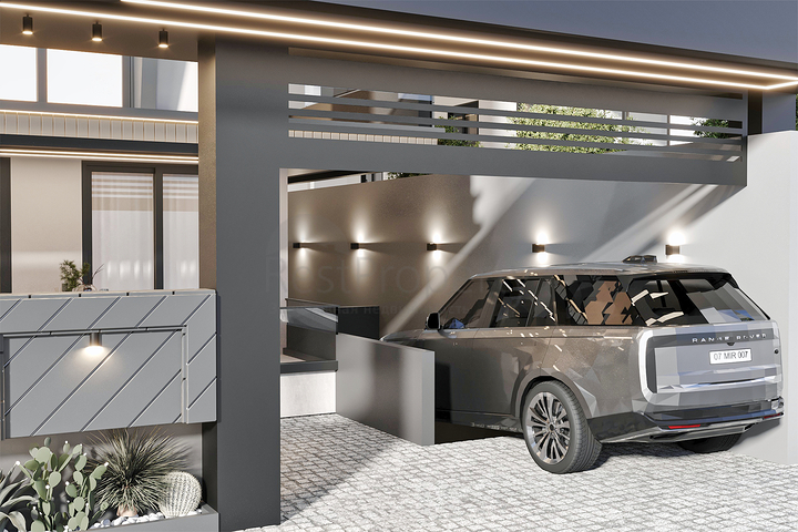 Investment project in the Genchlik - Antalya microdistrict 