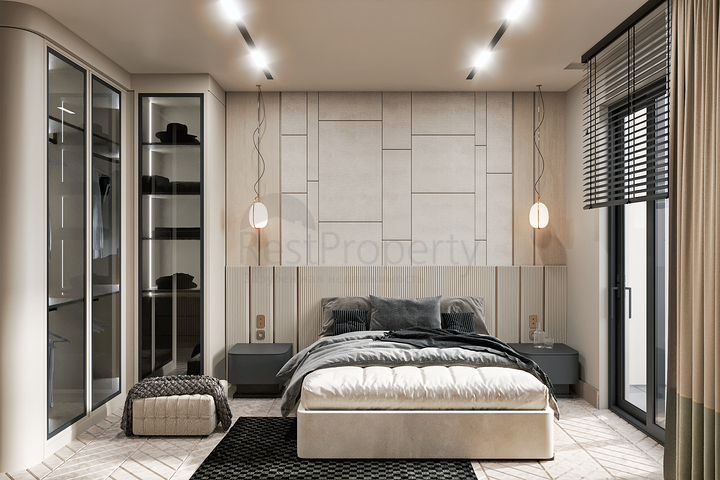 Investment project in the Genchlik - Antalya microdistrict 