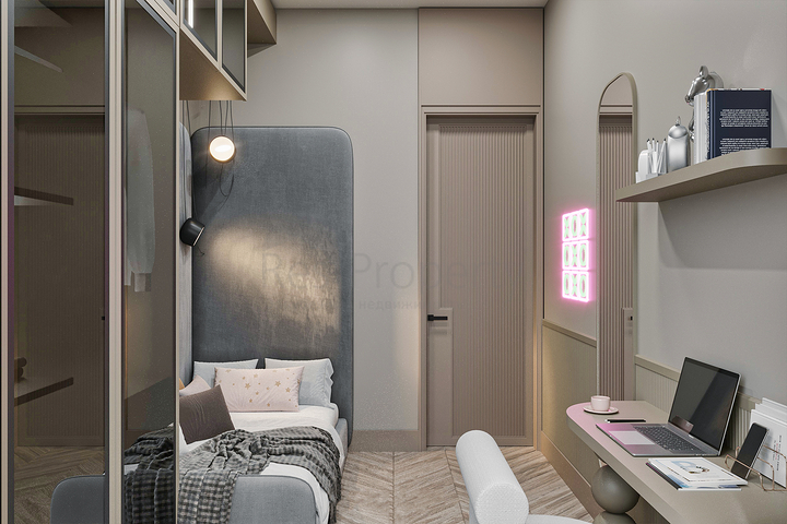 Investment project in the Genchlik - Antalya microdistrict 