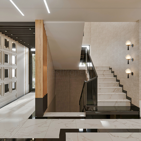 Investment project in the Genchlik - Antalya microdistrict 