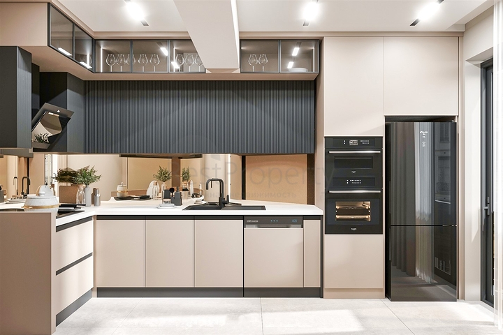 Investment project in the Genchlik - Antalya microdistrict 