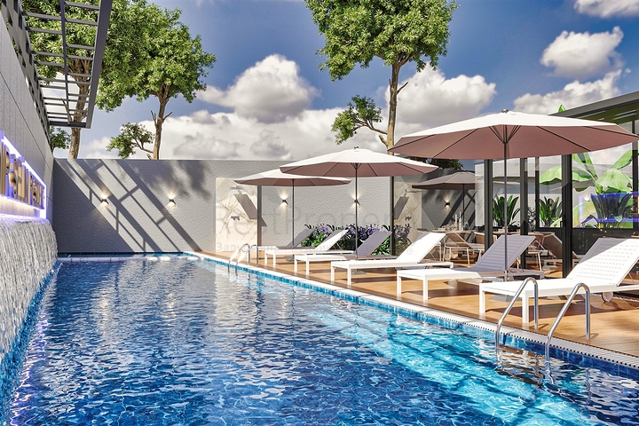 Investment project in the Genchlik - Antalya microdistrict 