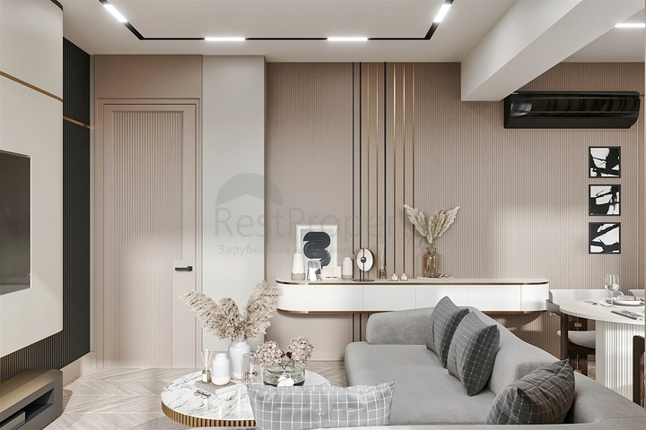 Investment project in the Genchlik - Antalya microdistrict 