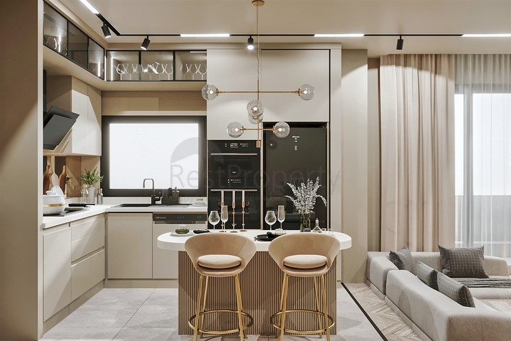 Investment project in the Genchlik - Antalya microdistrict 