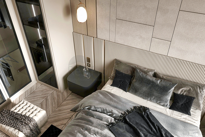 Investment project in the Genchlik - Antalya microdistrict 