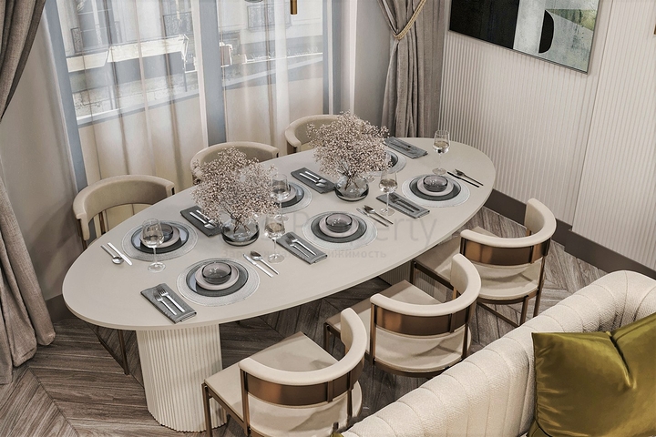 Investment project in the Genchlik - Antalya microdistrict 