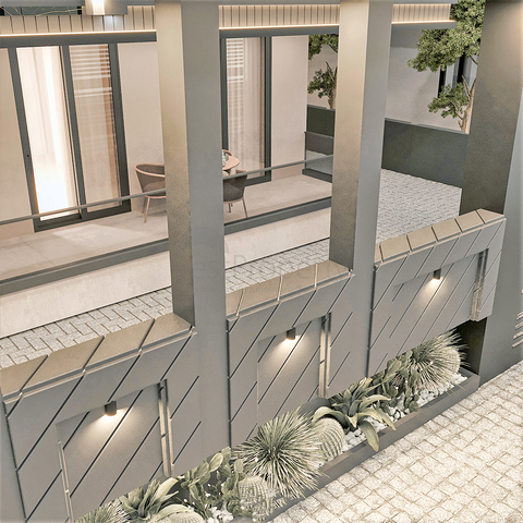 Investment project in the Genchlik - Antalya microdistrict 