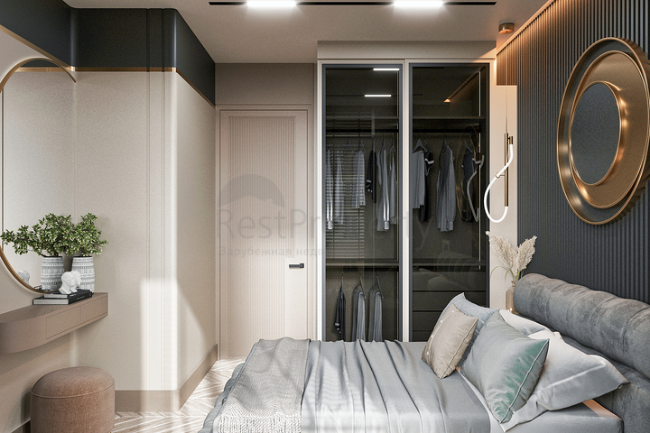 Investment project in the Genchlik - Antalya microdistrict 