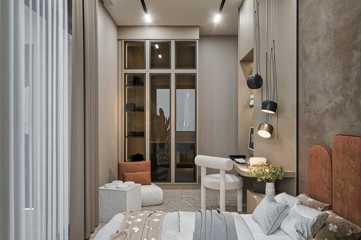 Investment project in the Genchlik - Antalya microdistrict 