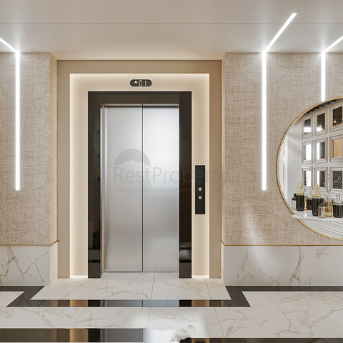 Investment project in the Genchlik - Antalya microdistrict 