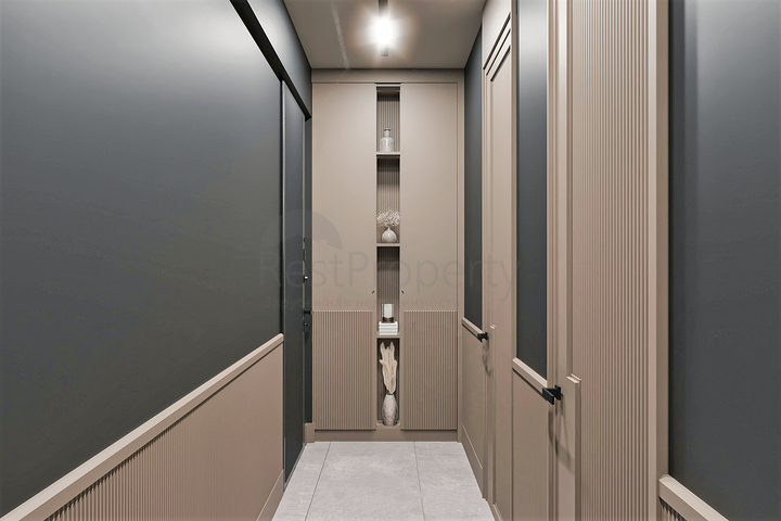 Investment project in the Genchlik - Antalya microdistrict 