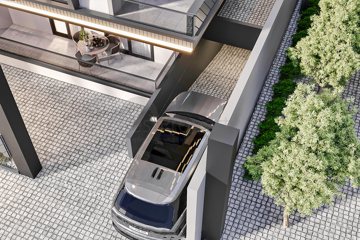 Investment project in the Genchlik - Antalya microdistrict 