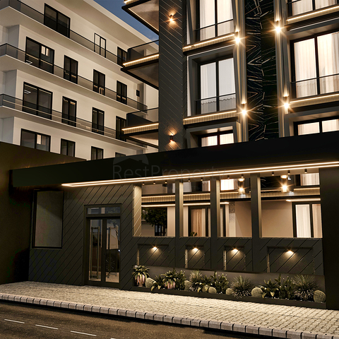 Investment project in the Genchlik - Antalya microdistrict 