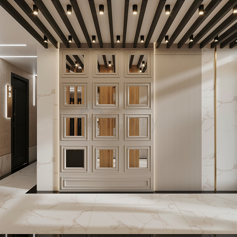 Investment project in the Genchlik - Antalya microdistrict 