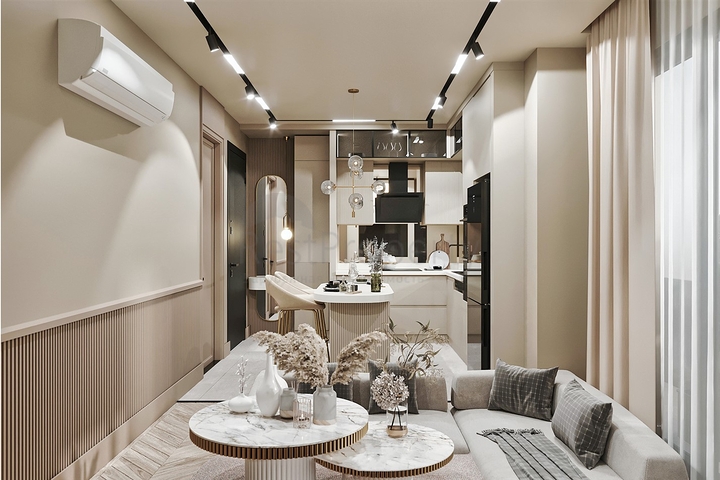 Investment project in the Genchlik - Antalya microdistrict 