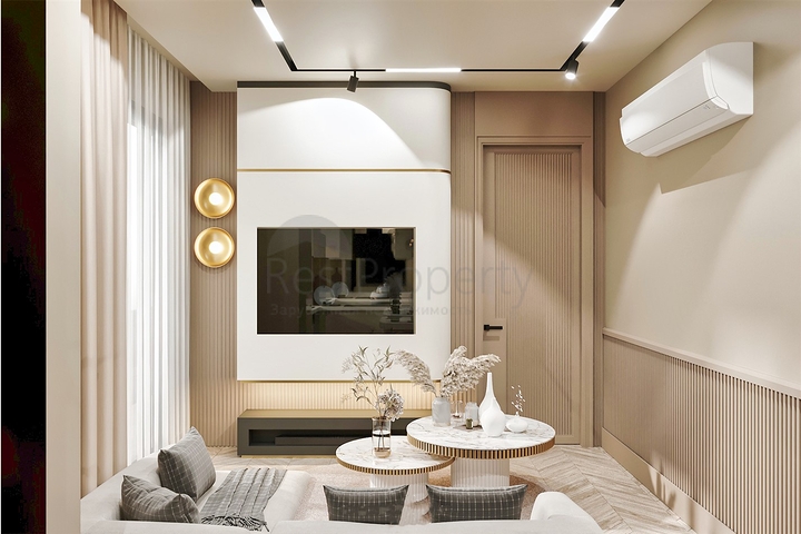 Investment project in the Genchlik - Antalya microdistrict 