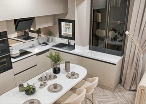 Investment project in the Genchlik - Antalya microdistrict 