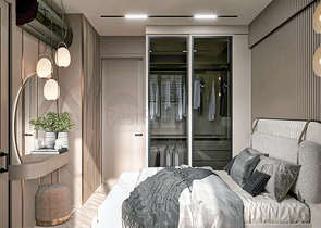 Investment project in the Genchlik - Antalya microdistrict 