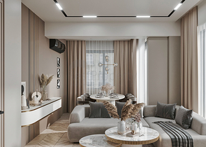 Investment project in the Genchlik - Antalya microdistrict 