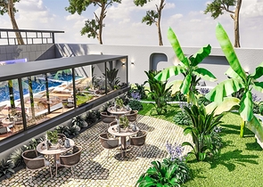 Investment project in the Genchlik - Antalya microdistrict 