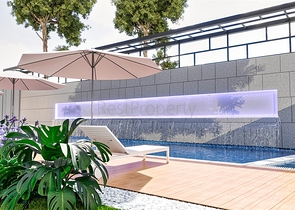 Investment project in the Genchlik - Antalya microdistrict 