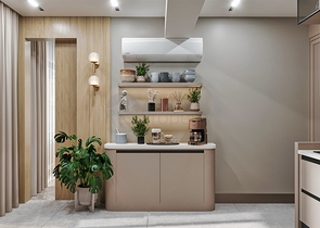 Investment project in the Genchlik - Antalya microdistrict 