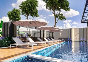 Investment project in the Genchlik - Antalya microdistrict 