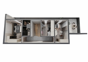 Investment project in the Genchlik - Antalya microdistrict 