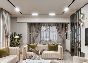 Investment project in the Genchlik - Antalya microdistrict 