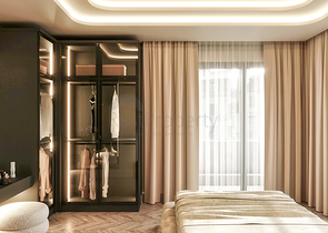 Investment project in the Genchlik - Antalya microdistrict 