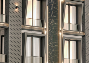 Investment project in the Genchlik - Antalya microdistrict 