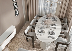 Investment project in the Genchlik - Antalya microdistrict 