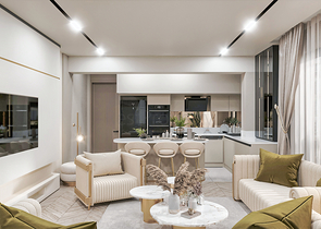 Investment project in the Genchlik - Antalya microdistrict 