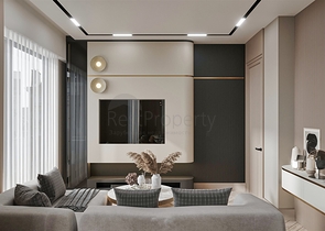 Investment project in the Genchlik - Antalya microdistrict 