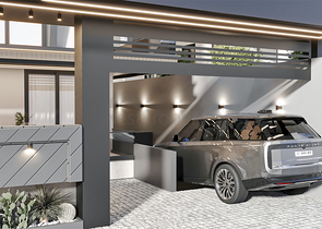 Investment project in the Genchlik - Antalya microdistrict 