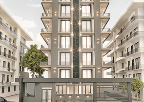 Investment project in the Genchlik - Antalya microdistrict 