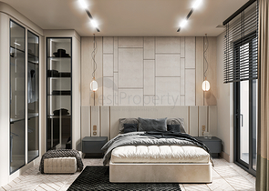 Investment project in the Genchlik - Antalya microdistrict 