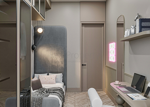 Investment project in the Genchlik - Antalya microdistrict 