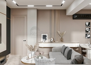 Investment project in the Genchlik - Antalya microdistrict 