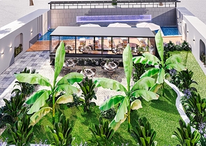 Investment project in the Genchlik - Antalya microdistrict 