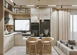 Investment project in the Genchlik - Antalya microdistrict 