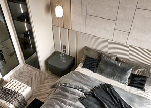 Investment project in the Genchlik - Antalya microdistrict 