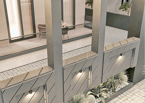 Investment project in the Genchlik - Antalya microdistrict 