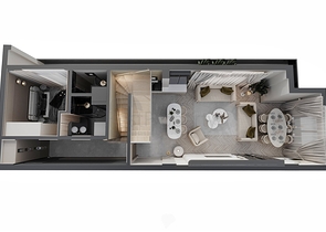 Investment project in the Genchlik - Antalya microdistrict 