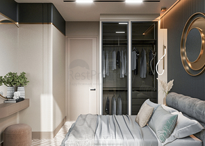 Investment project in the Genchlik - Antalya microdistrict 