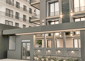 Investment project in the Genchlik - Antalya microdistrict 