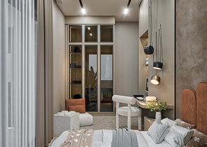 Investment project in the Genchlik - Antalya microdistrict 